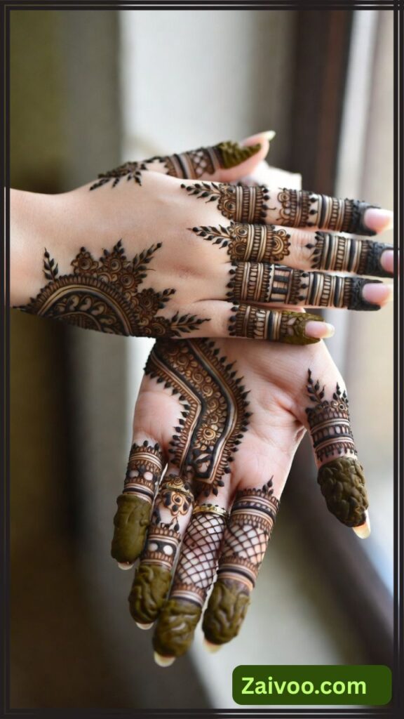Top 10 सिम्पल मेहंदी डिजाइन 2026