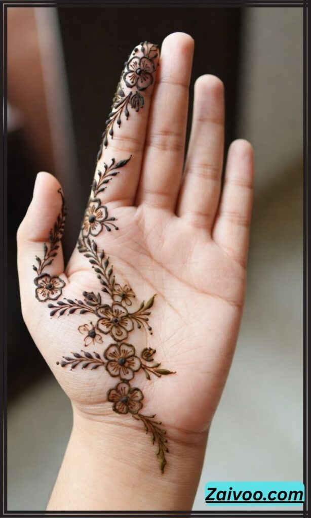 Top 5 Simple Mehndi Design