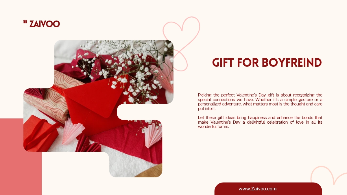 Valentine’s Day Gifts for Your Boyfriend