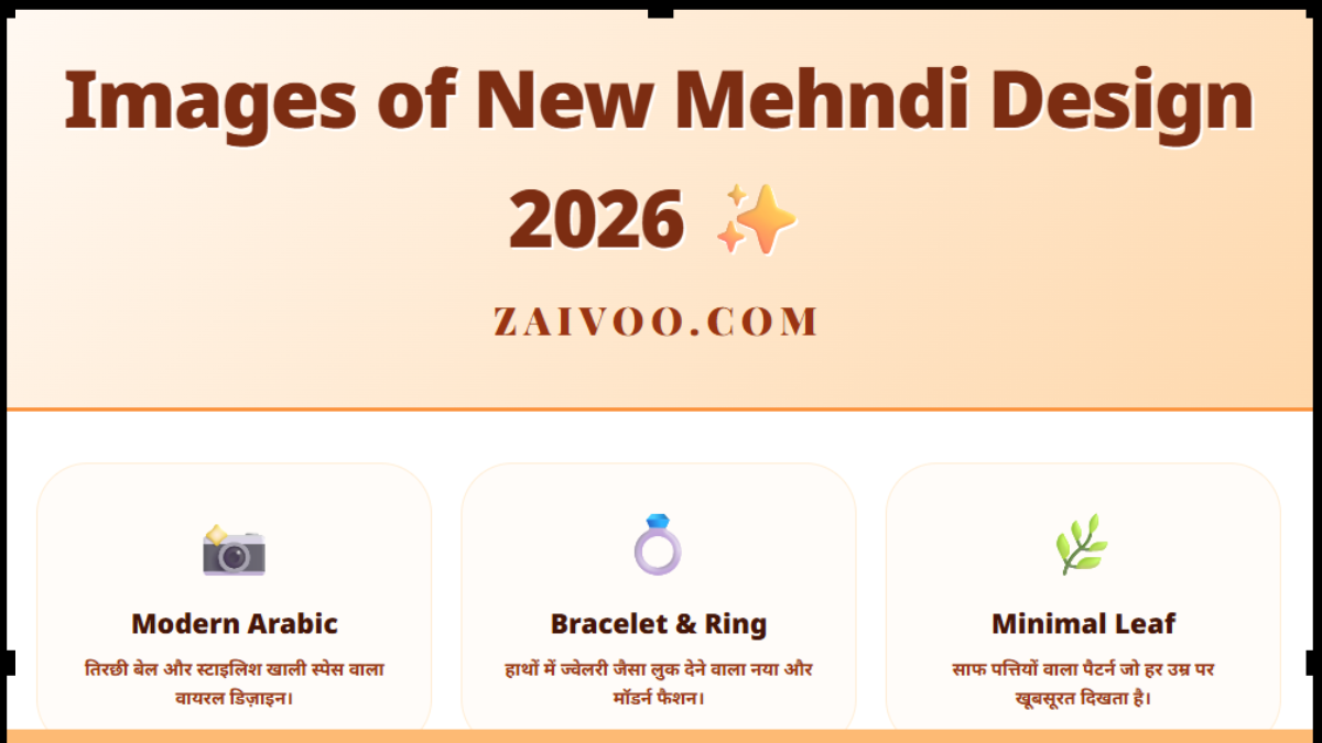 images of new mehndi design