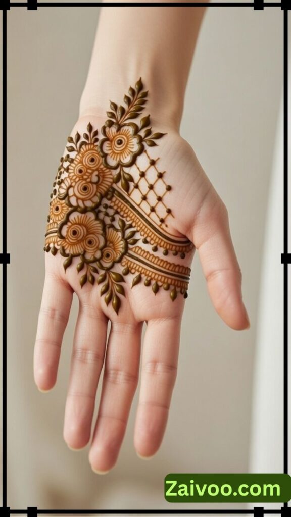 Simple Mehndi Design