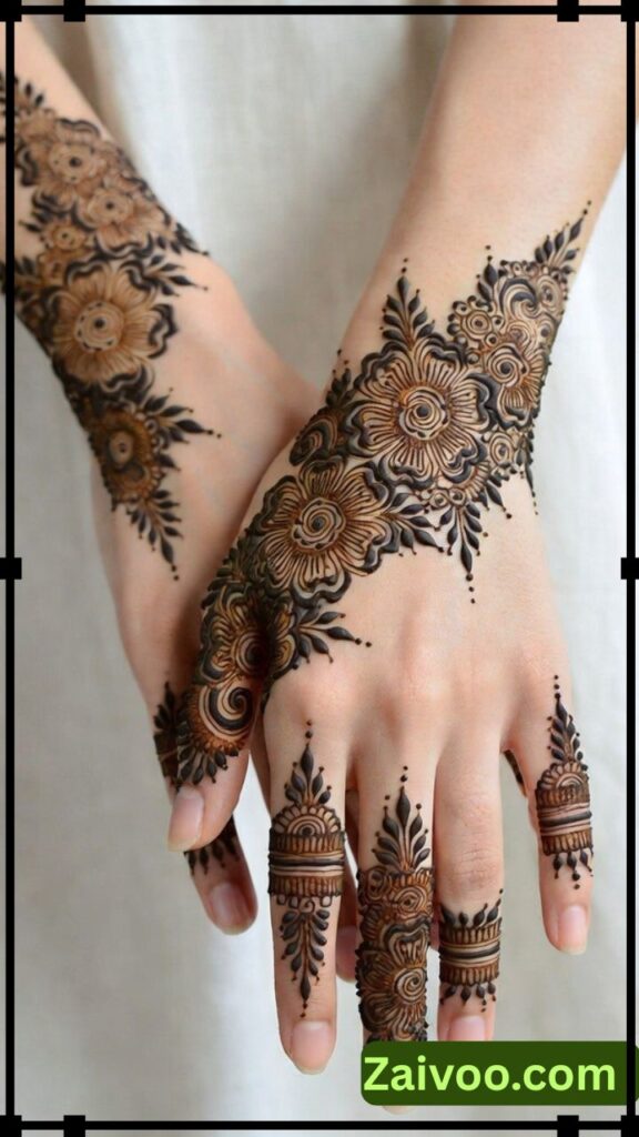 Hand Design Mehndi