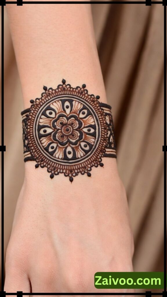 Hand Design Mehndi