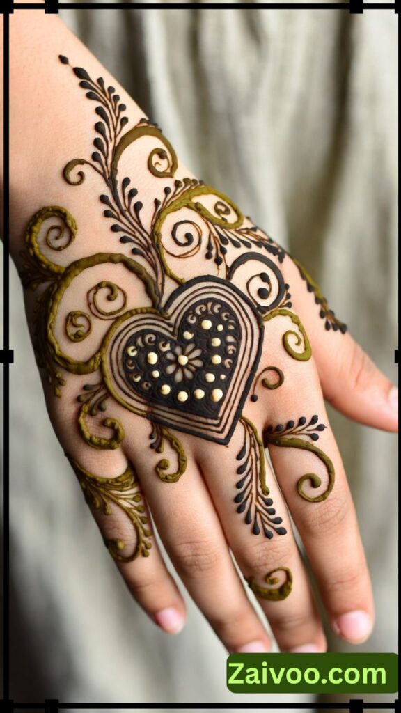 New Mehndi New Mehndi Design