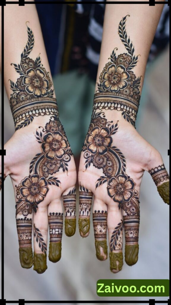 images of new mehndi design
