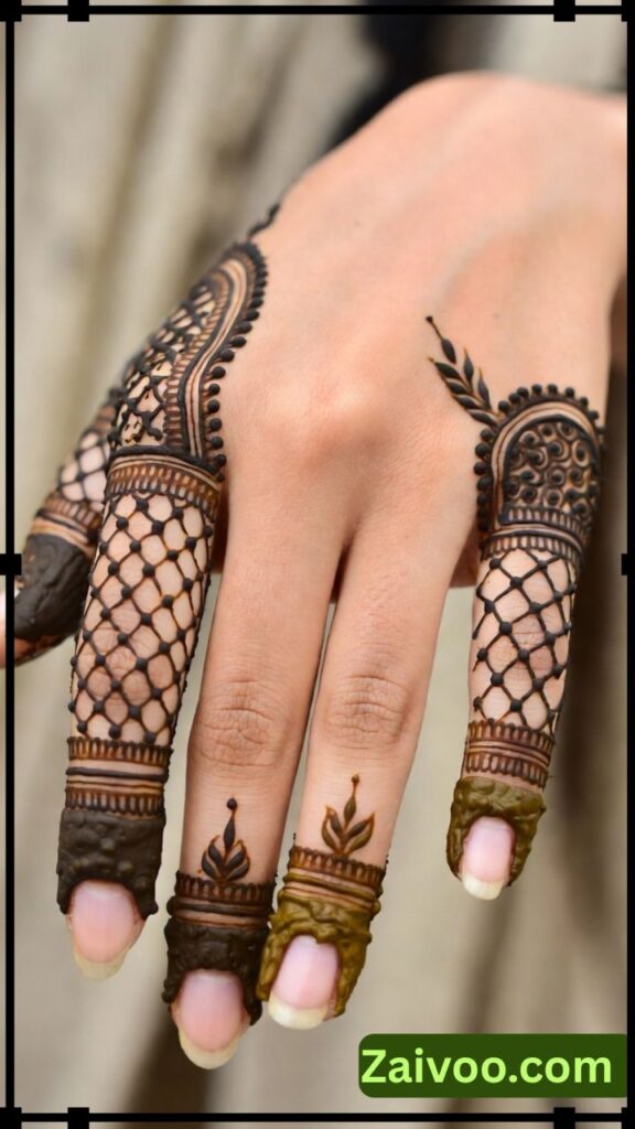 images of new mehndi design