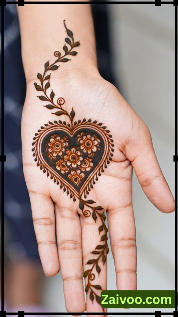 images of new mehndi design