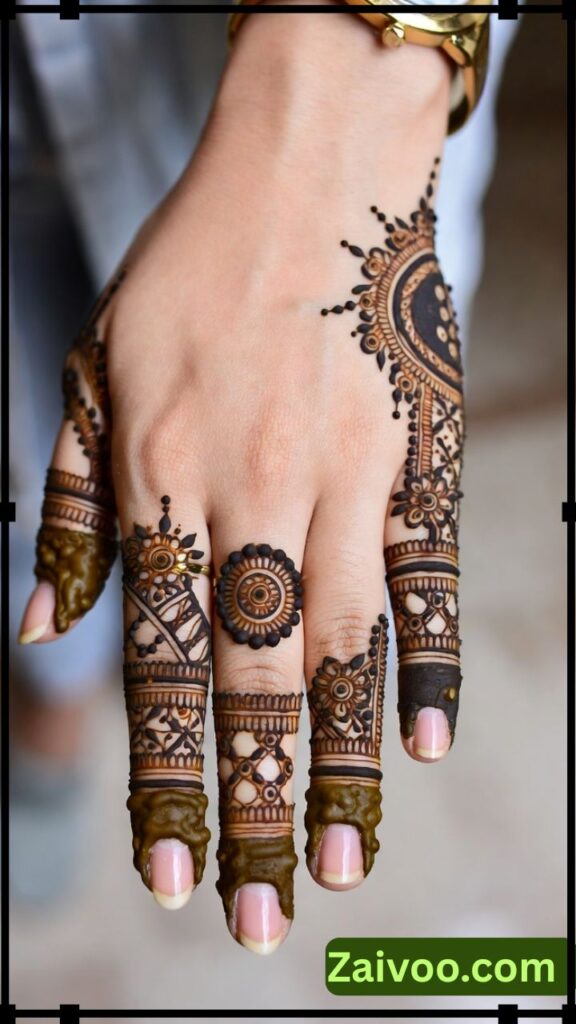 images of new mehndi design