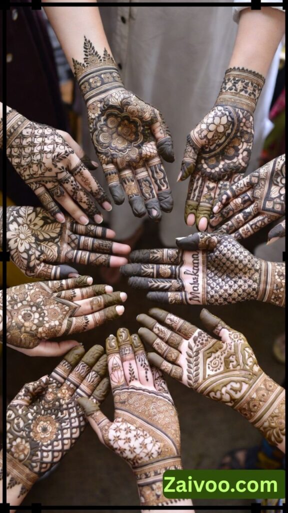 images of new mehndi design