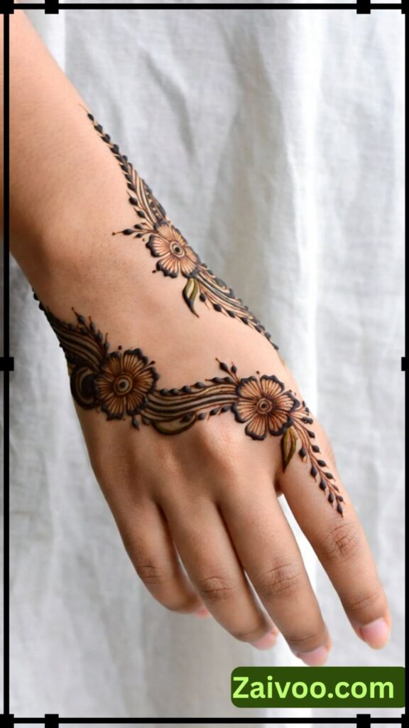 Mehndi Designs Arabic Design