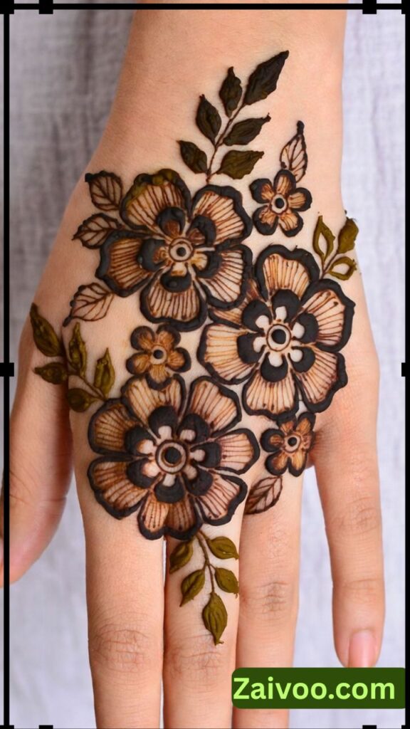 Mehndi Designs Arabic Design