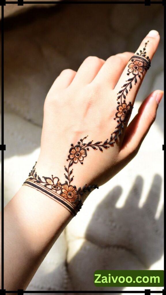 Mehndi Designs Arabic Design