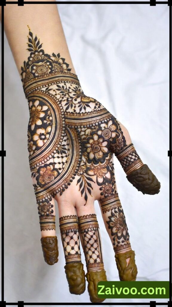 Mehndi Designs Arabic Design
