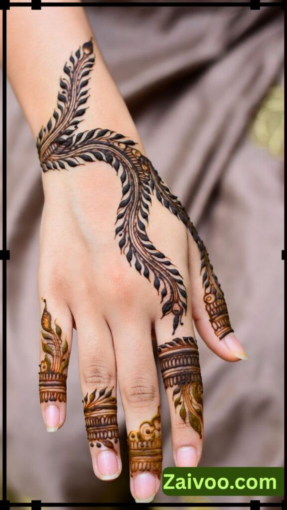 Mehndi Designs Arabic Design