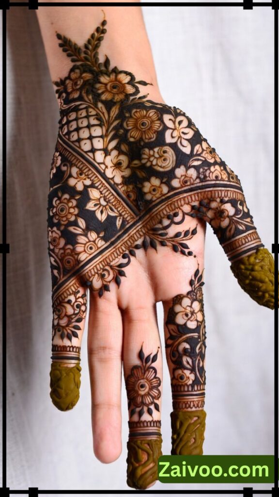 Mehndi Designs Arabic Design
