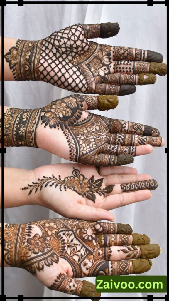 Mehndi Designs Arabic Design