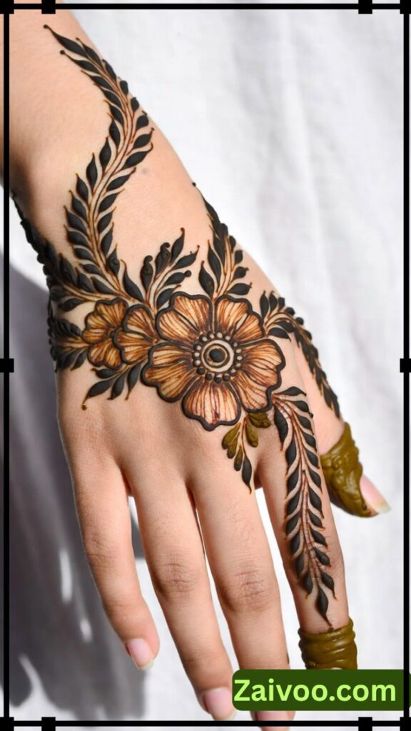 Mehndi Designs Arabic Design