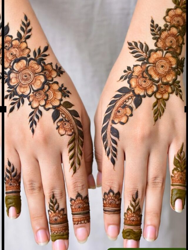 Arabic Design Mehndi Designs 2026