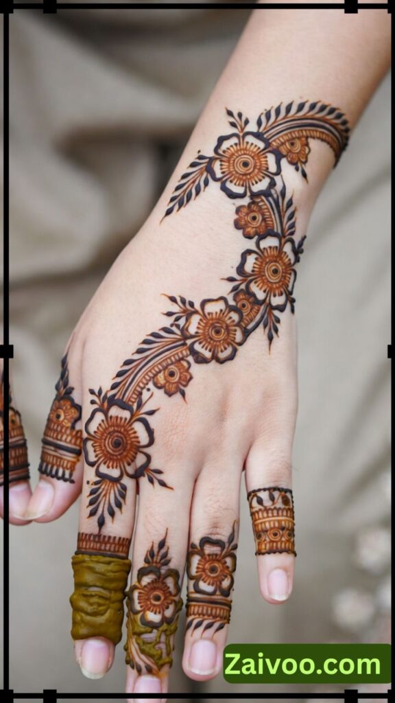 Mehndi Designs Arabic Design