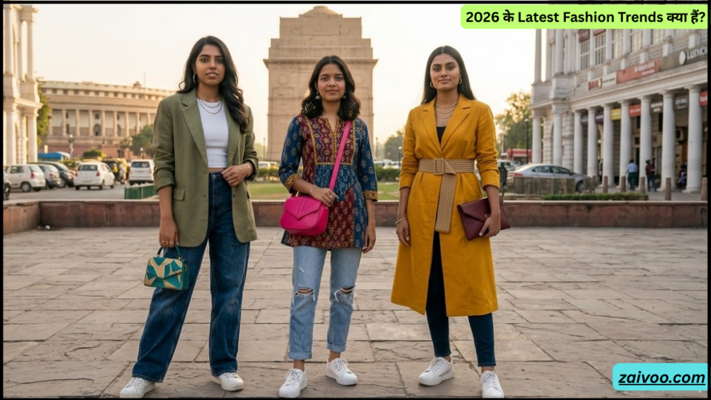2026 के Latest Fashion Trends क्या हैं?