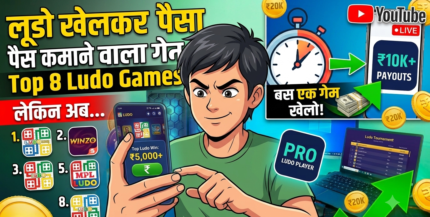 Ludo Khelkar Paise Kaise Kamaye